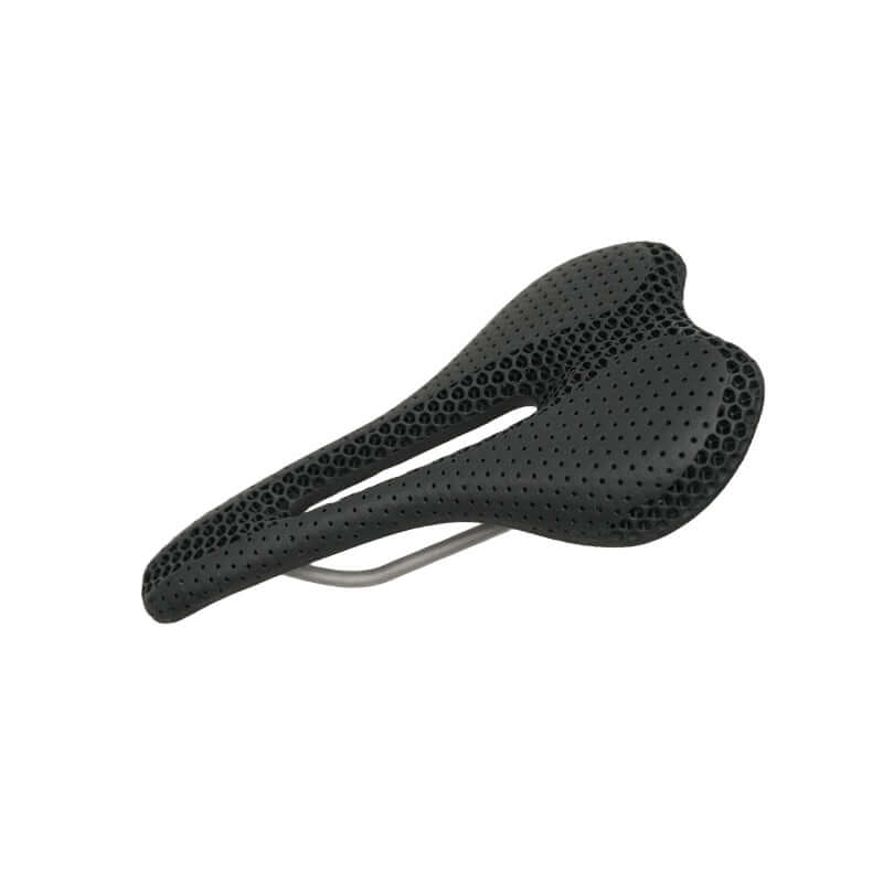 Samassi Titanium 3D-Printed Bike Saddle: Unleash Unmatched Comfort & Performance - TR8, ultra-light and durable bike seat.