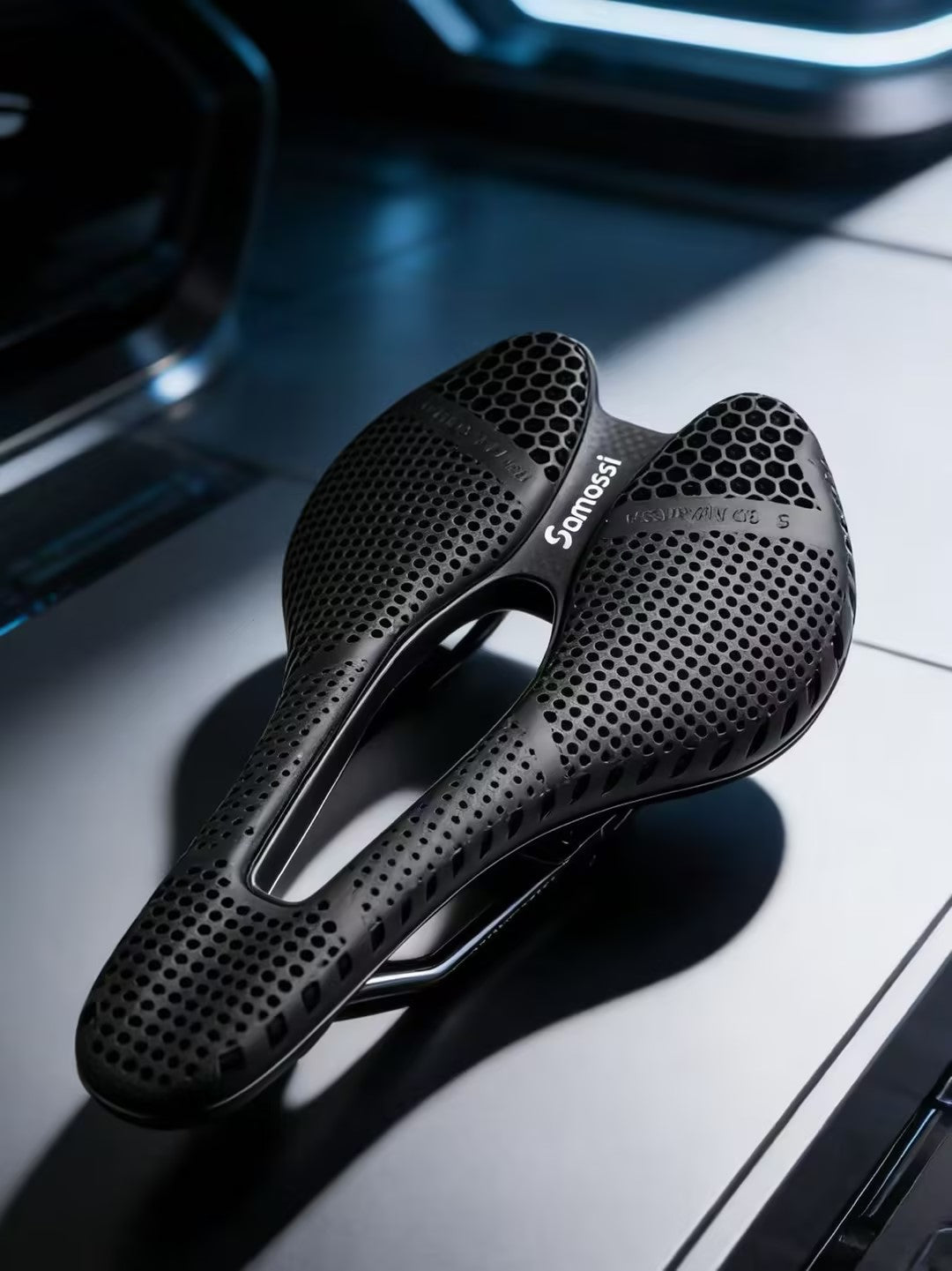 S08NC - 3D Printed Road Bike Saddle