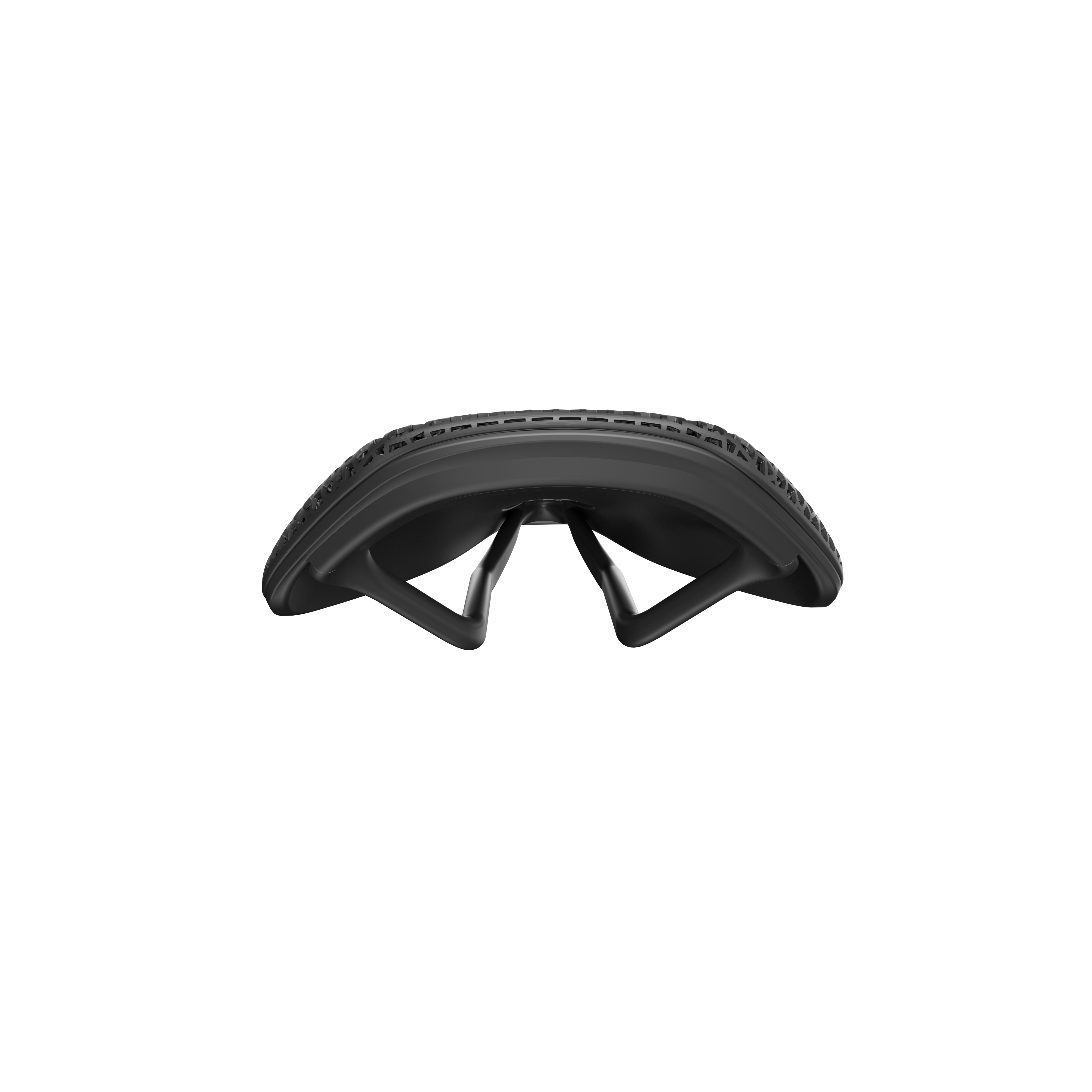 R6 3D Printed MTB Bike Saddle designed with advanced carbon fiber for strength and lightweight performance.