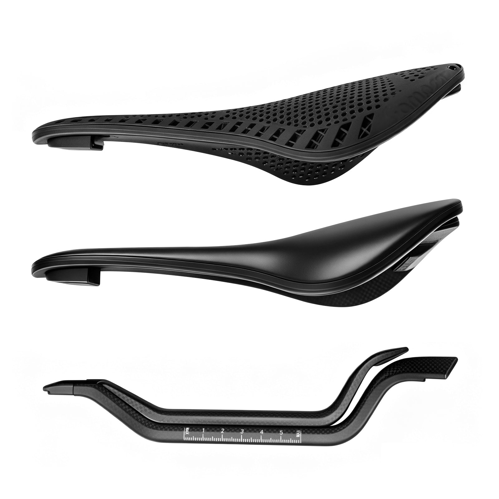 S08NC - 3D Printed Road Bike Saddle
