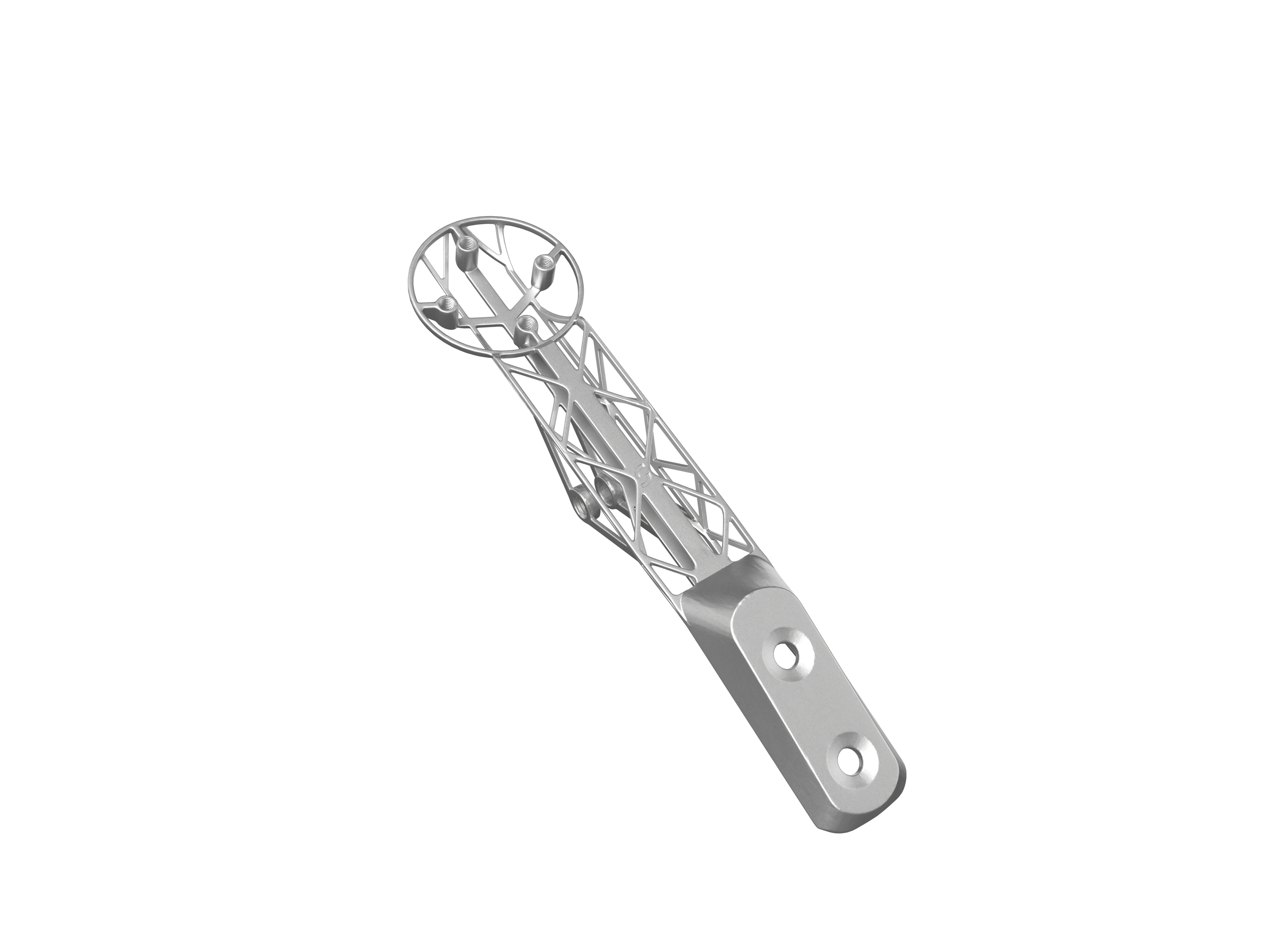 Samassi 3D Titanium Scott Foil RC Integrated Handlebar Bike Mount, Lightweight Precision for Your Ultimate Aero Ride