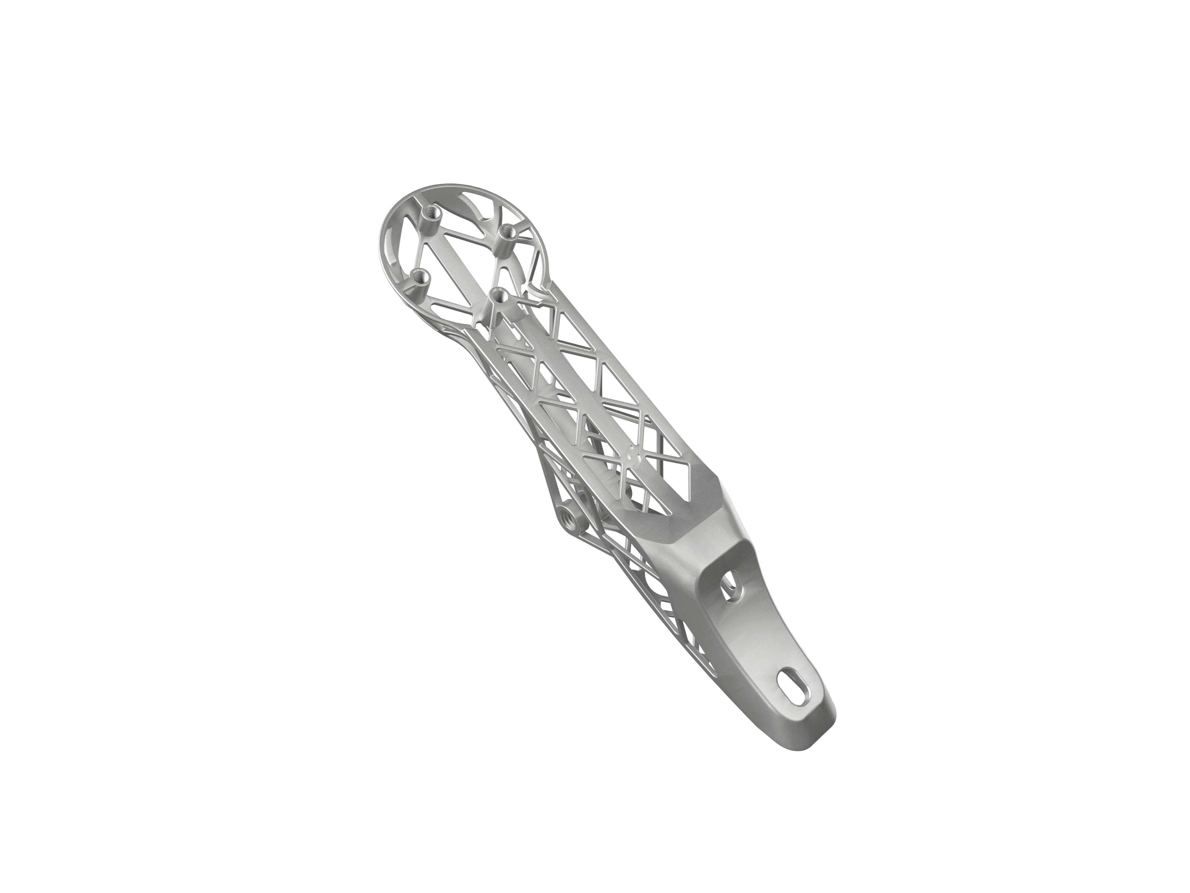 Scott Addict RC Titanium Bike Computer Mount Suit for Integrated Handlebar, Samassi Ultra-Light, Ultra-Strong Mount Perfect Fit for Your Ultimate Ride