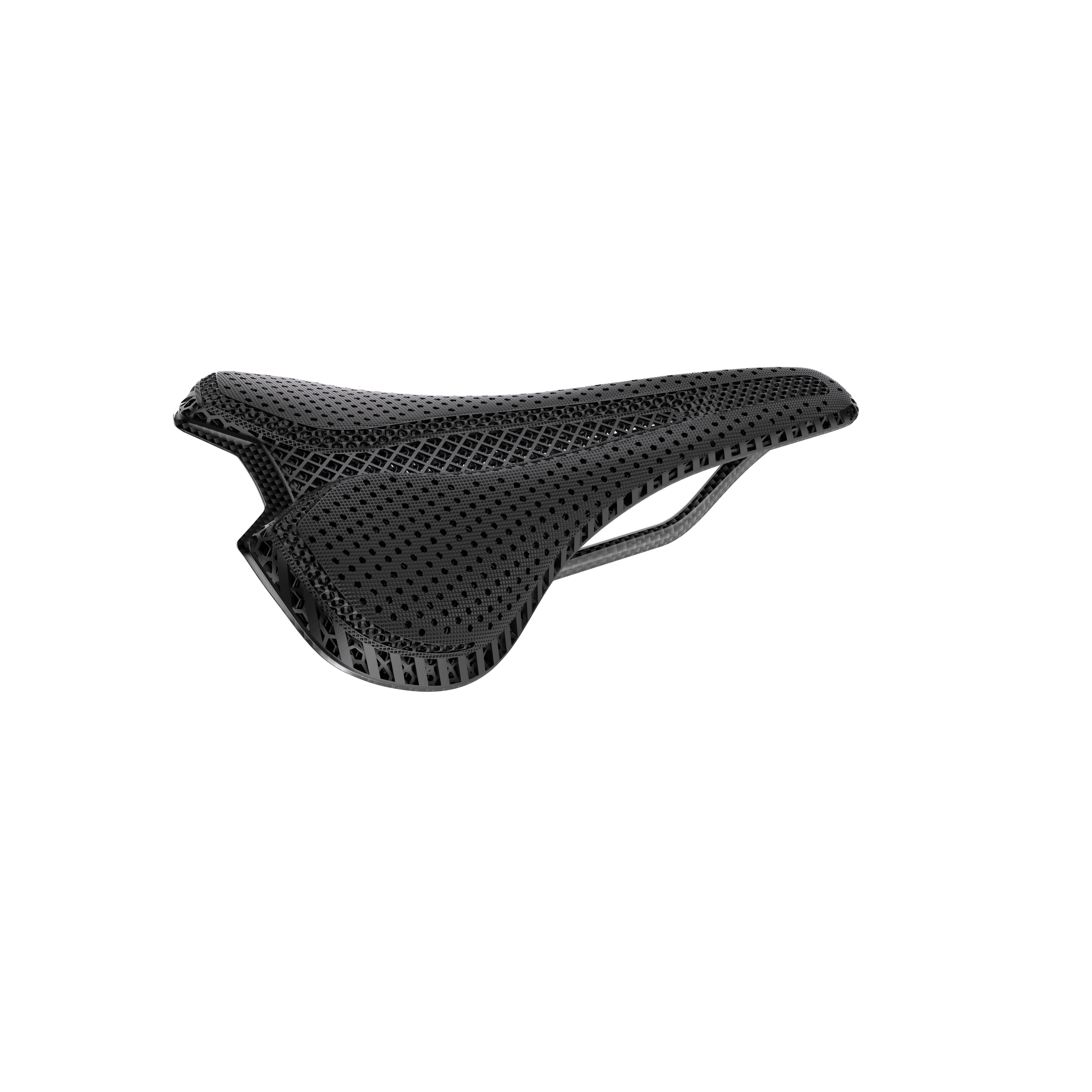 R5 - 3D Printed Road Bike Saddle