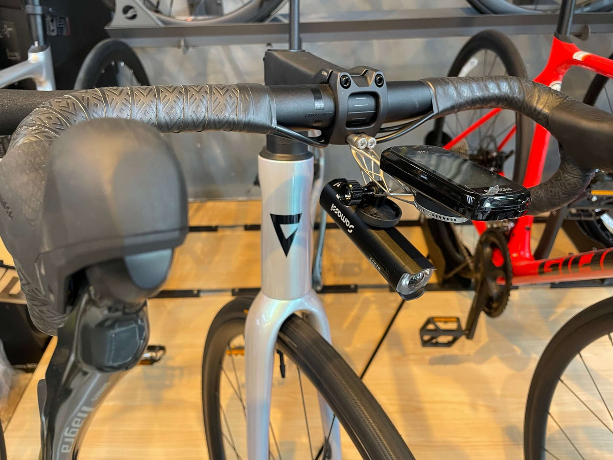 Titanium Out Front Computer Mounts Bike Computer Mount - GIANT 10th Gen TCR Titanium – Samassi