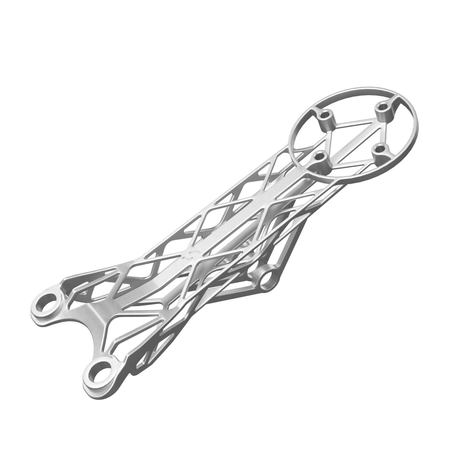 Pinarello Most 3D-Printed Titanium Bike Computer Mount, Samassi Ultra-Light High Strength Bike Mount, Fully Hollowed Design