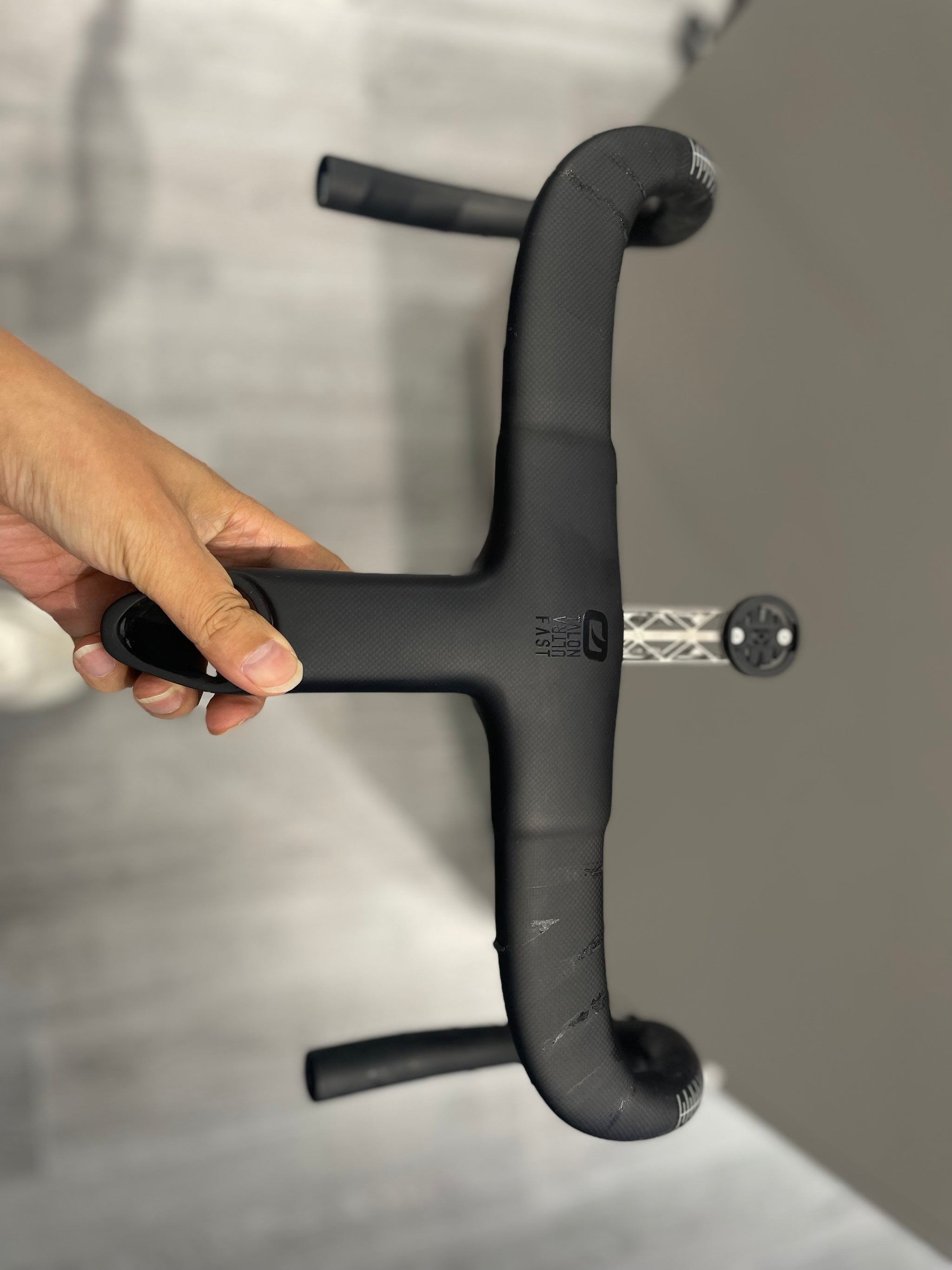 Pinarello Most 3D-Printed Titanium Bike Computer Mount, Samassi Ultra-Light High Strength Bike Mount, Fully Hollowed Design