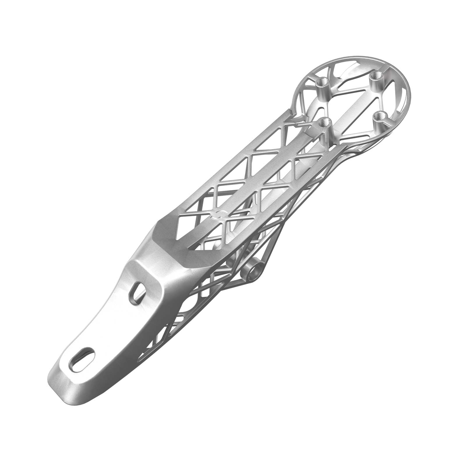 Scott Addict RC Titanium Bike Computer Mount Suit for Integrated Handlebar, Samassi Ultra-Light, Ultra-Strong Mount