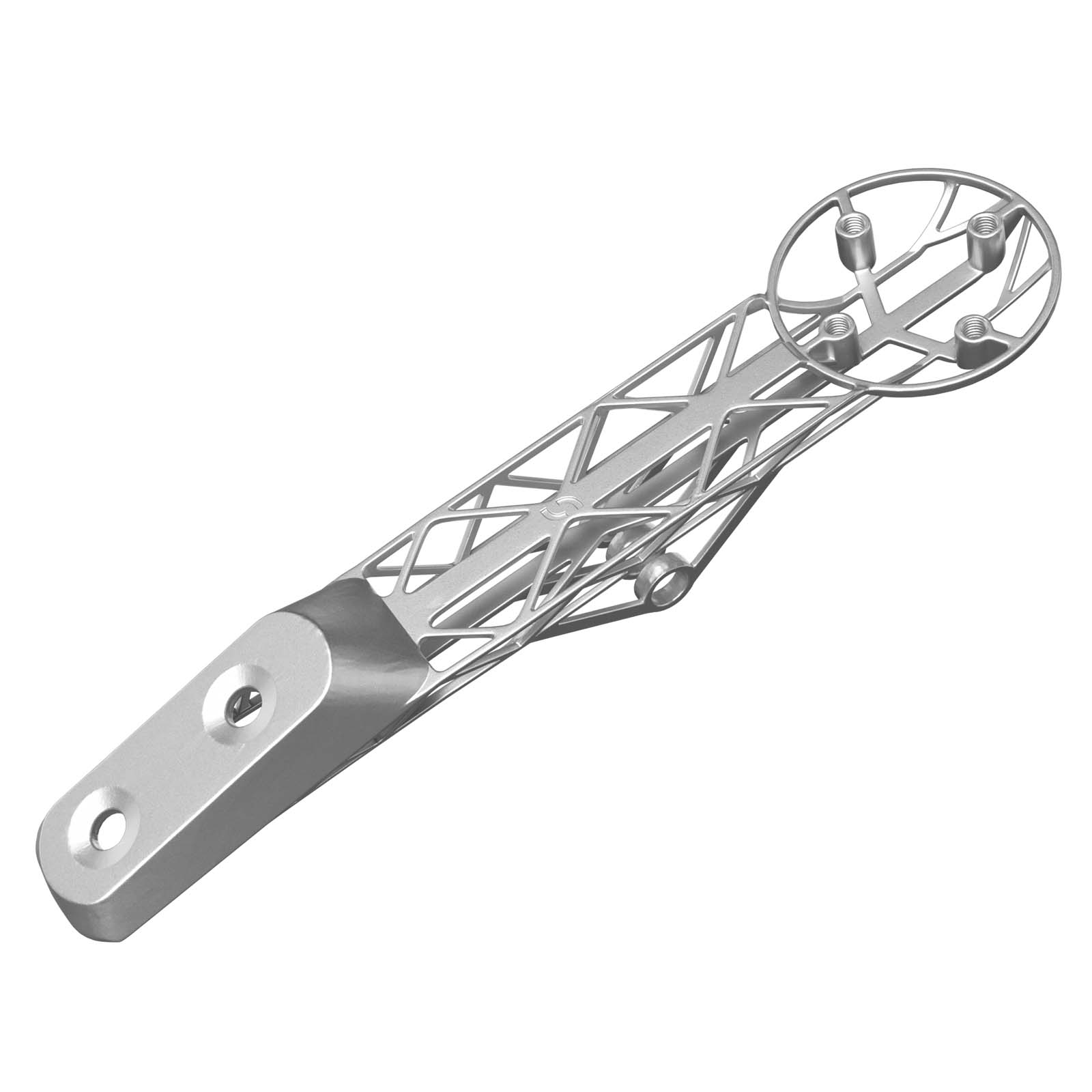 Samassi 3D Titanium Scott Foil RC Integrated Handlebar Bike Mount, Lightweight Precision for Your Ultimate Aero Ride