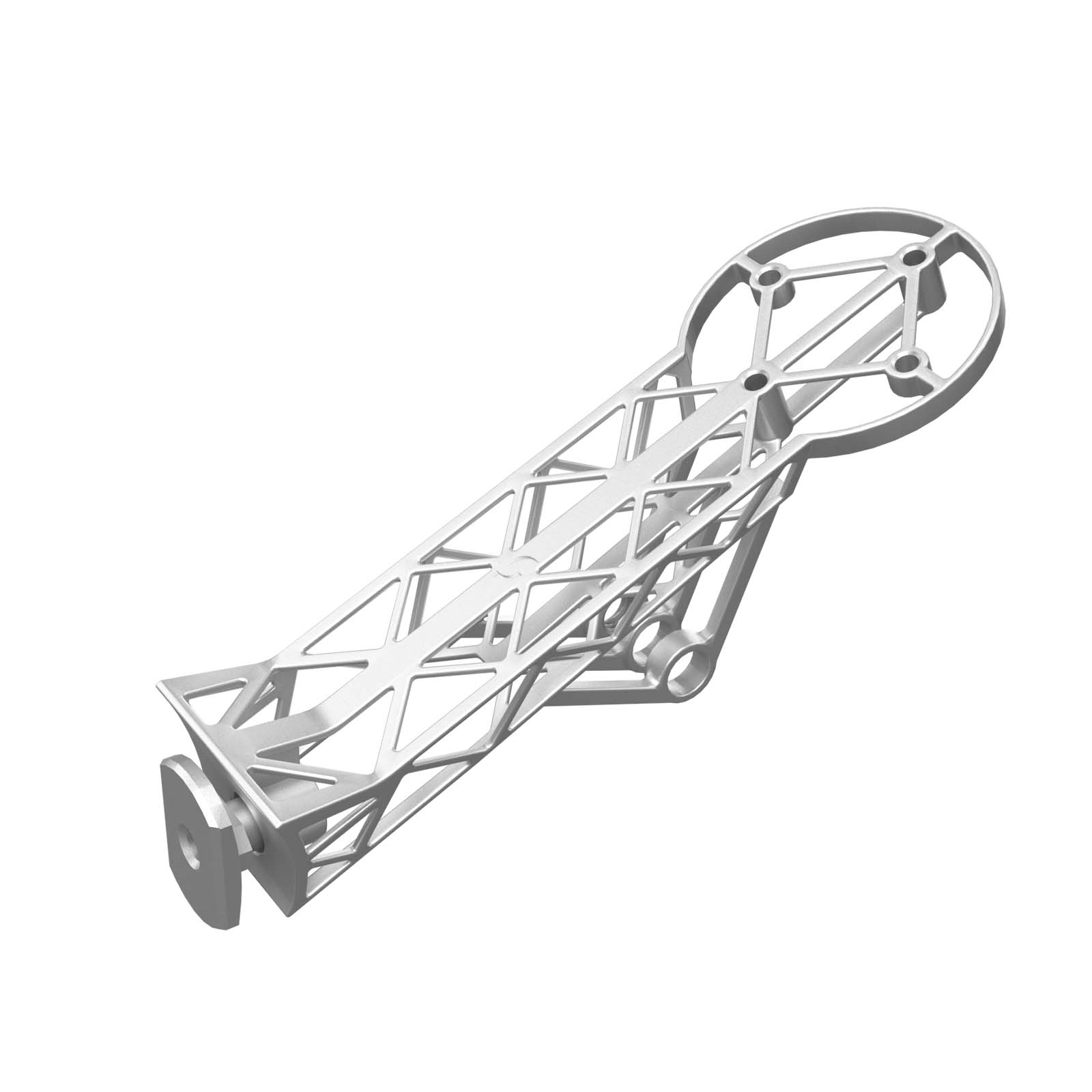 Specialized SL8 & SL7, 3D-Printed Titanium Bike Computer Mount, Samassi Ultra-Light High Strength Bike Mount, Fully Hollowed Design