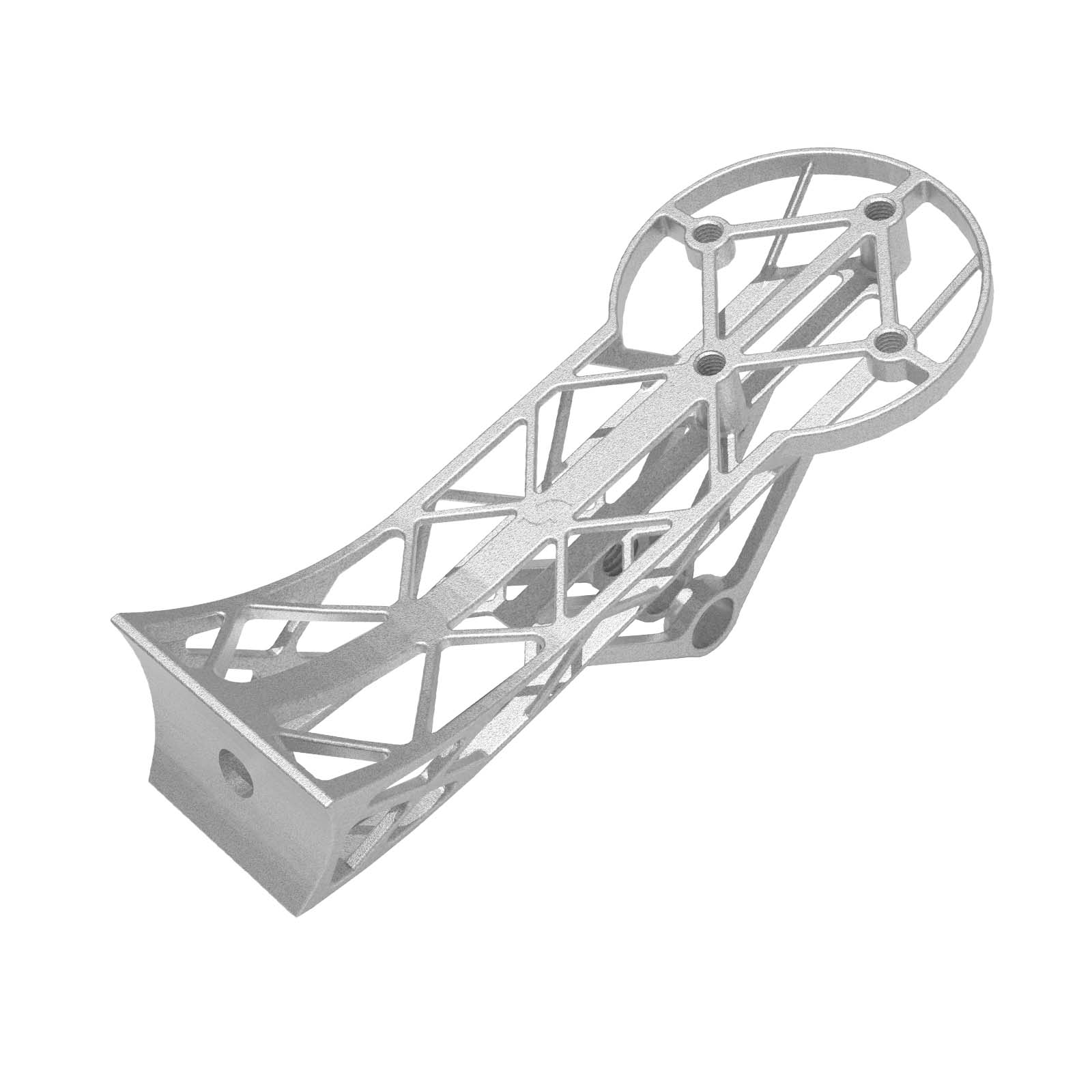 Specialized Roval 3D-Printed Titanium Bike Computer Mount, Samassi Ultra-Light High Strength Bike Mount, Fully Hollowed Design